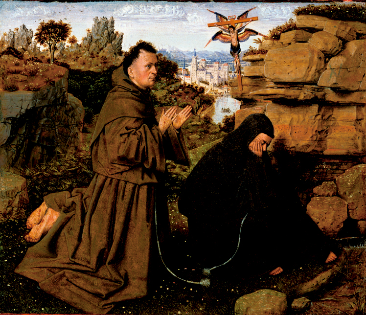   扬·凡·艾克  Jan Van Eyck——圣弗朗西斯